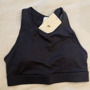 Trinity High Impact Sports Bra -Black - Size L